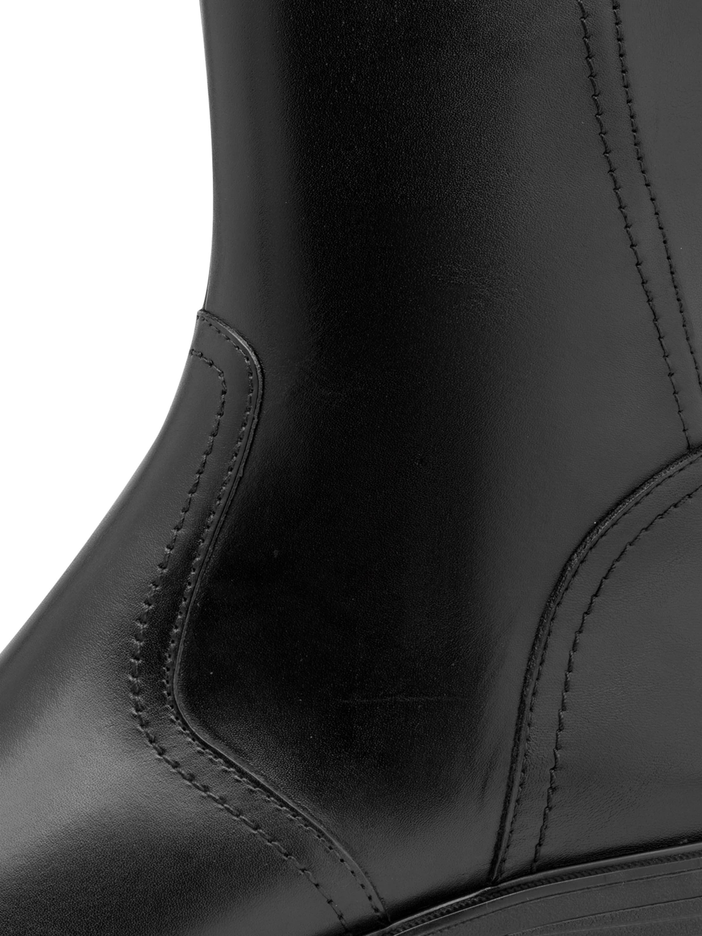 Bottes Tamaris en noir
