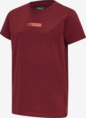 Hummel T-Shirt in Rot