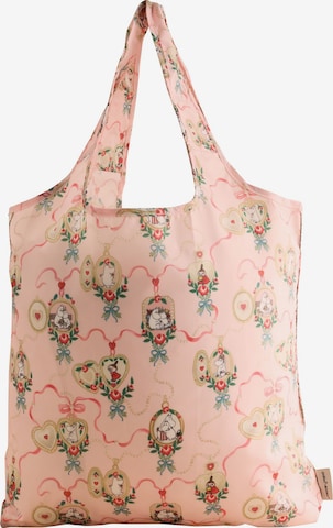 Shopper di Cath Kidston in rosa: frontale