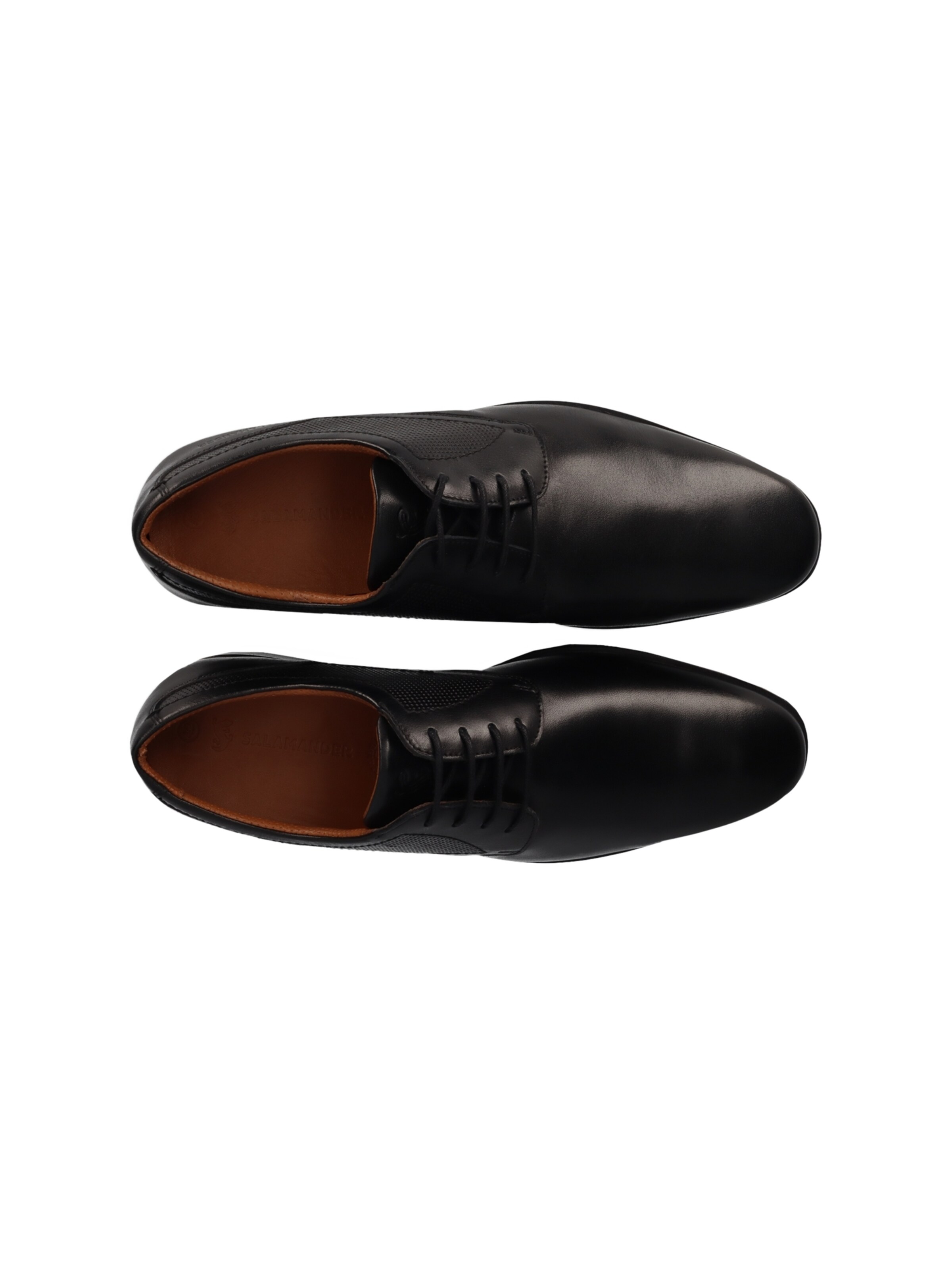 SALAMANDER Snøresko i sort