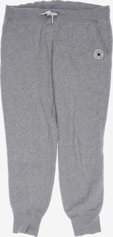 CONVERSE Pants in M in Grey: front