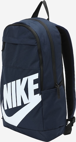 Nike Sportswear Hátizsák - kék: elől