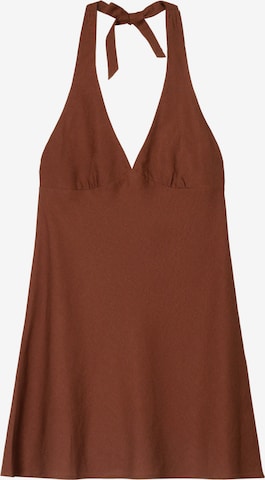 Bershka Mekko värissä ruskea: etupuoli