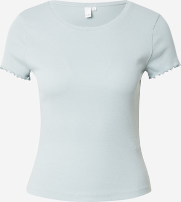 QS Shirt in Green: front