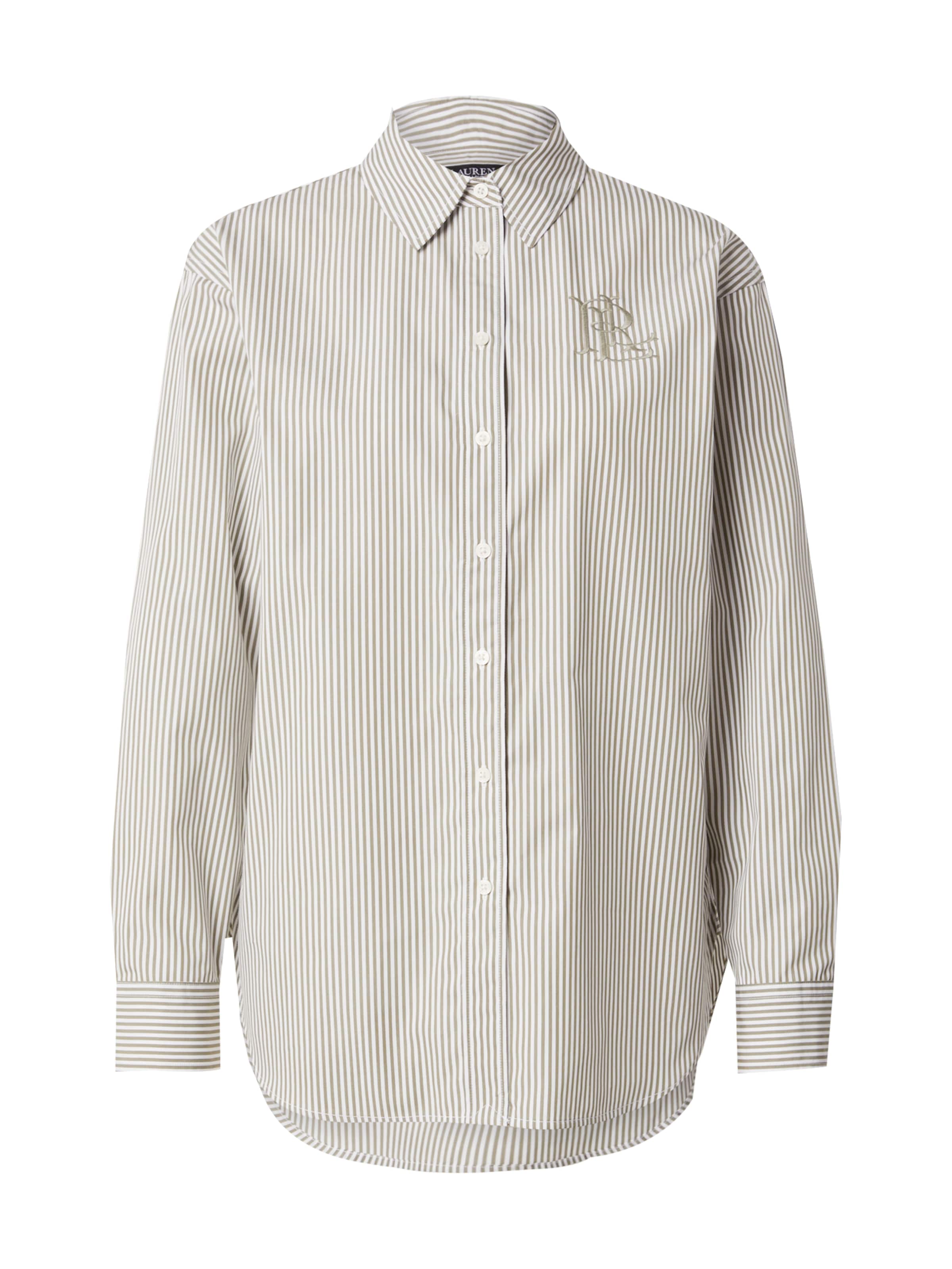 Lauren Ralph Lauren Bluse i hvid: forside
