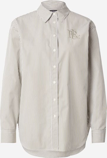 Lauren Ralph Lauren Chemisier en umbra / blanc, Vue avec produit