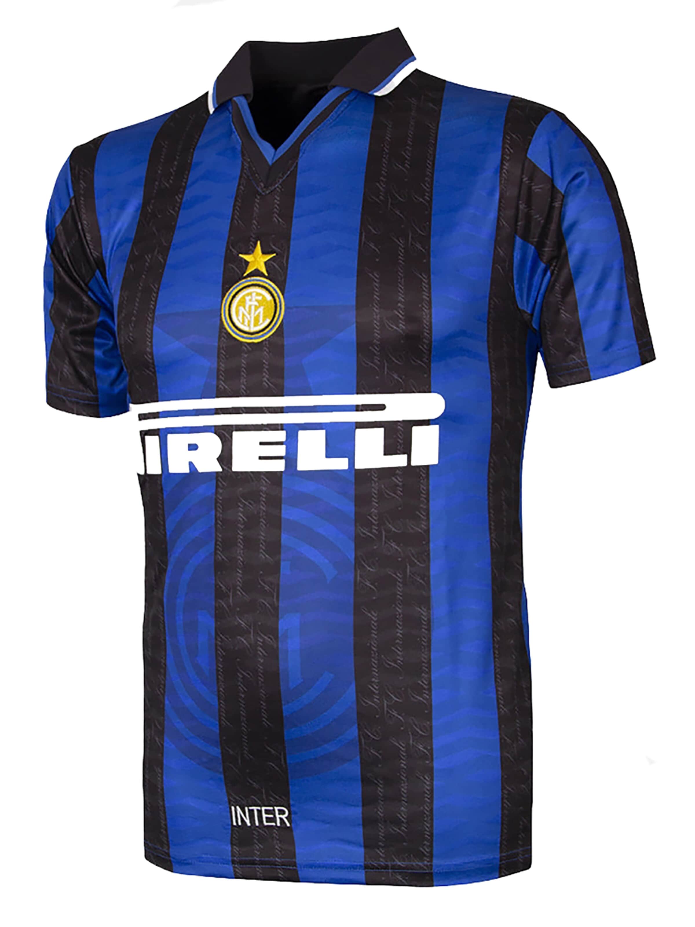 Copa Trikot 'Retro Inter Mailand 1997/98'‌‌‌‌‌‌ in Mischfarben: Vorderseite