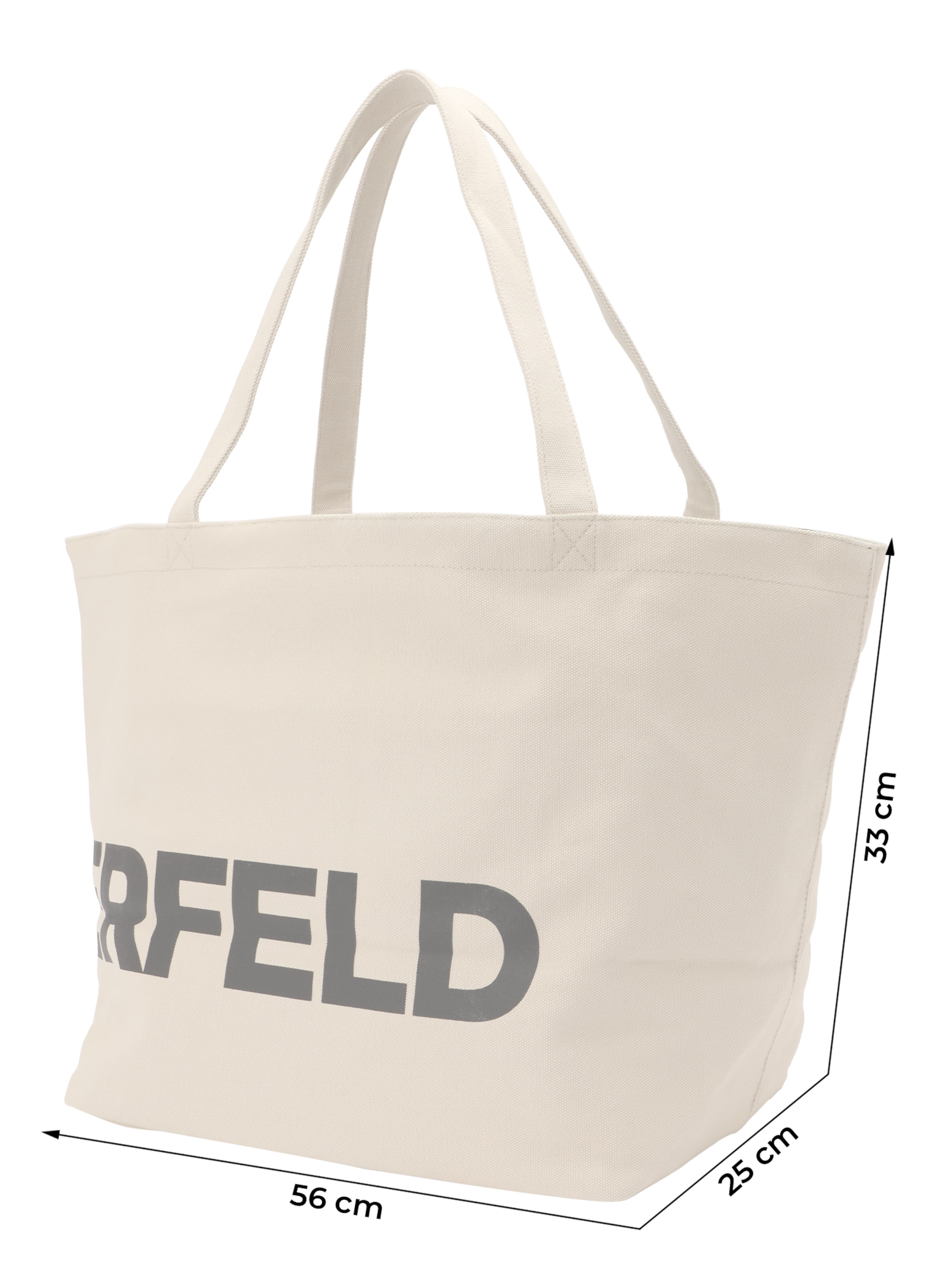 Cabas 'ESSENTIAL' Karl Lagerfeld en beige