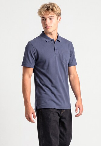 MO Shirt in Grau: Vorderseite