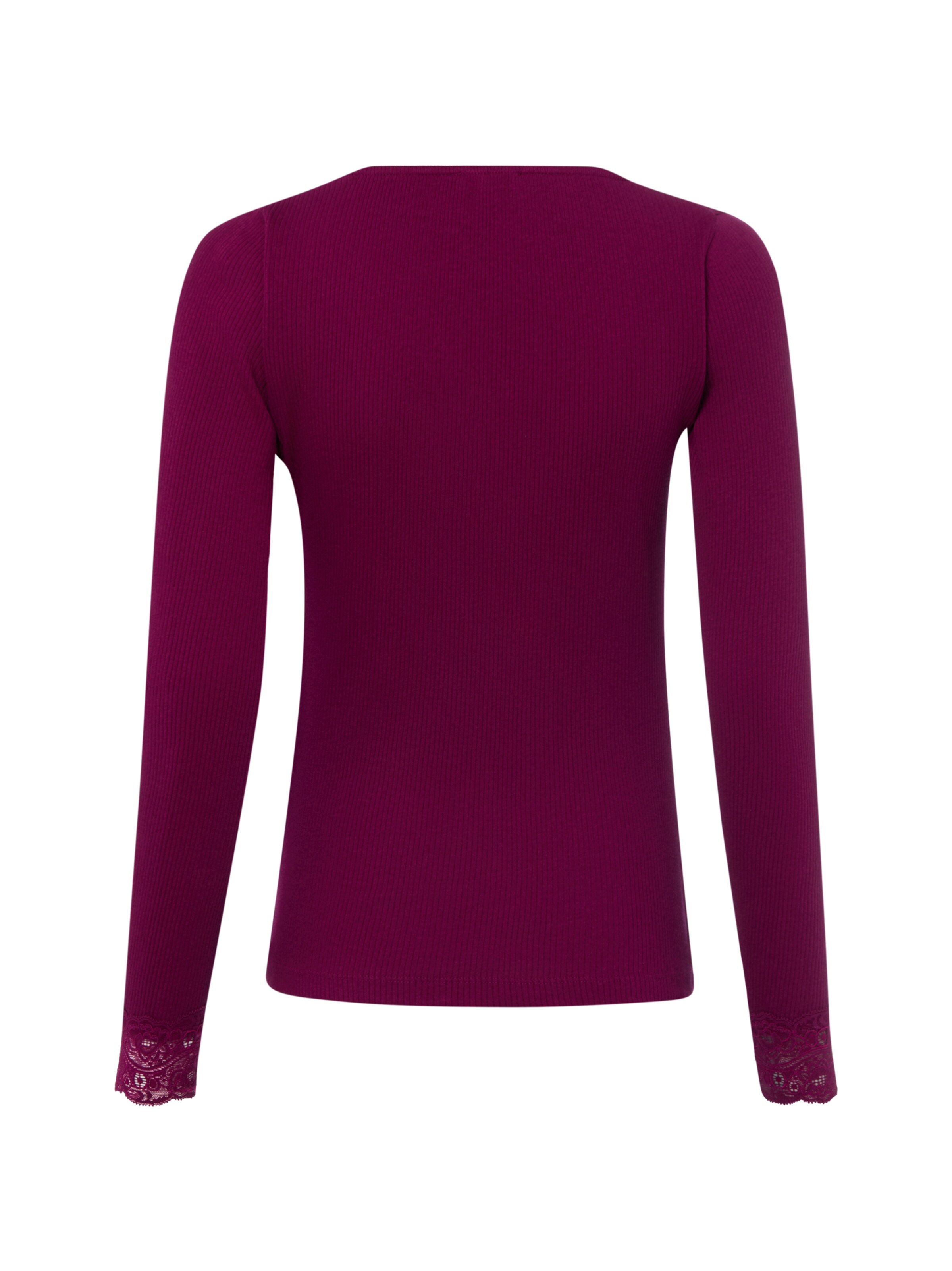 Marie Lund Shirt in Lila