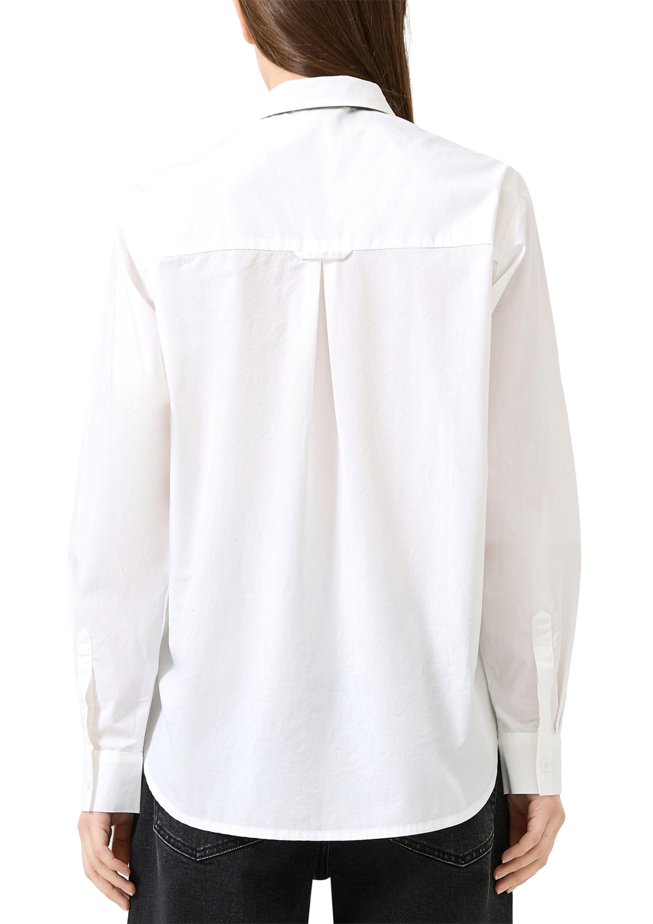 Chemisier QS en blanc