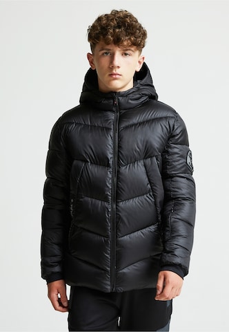 Veste d’hiver 'Merciato' Zavetti Canada en noir : devant