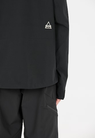 SOS Outdoor jacket 'Talinis' in Black