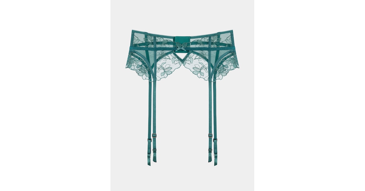 Gianna Bellucci Garter Belt 'Luna' in Emerald | ABOUT YOU Gianna Bellucci Garter Belt 'Luna' in Emerald | ABOUT YOU