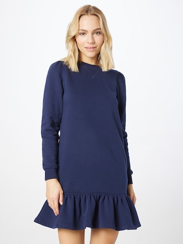 Robe 'ZOALTIN' Lauren Ralph Lauren en bleu : devant