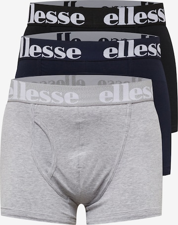 ELLESSE Boxer shorts in Blue: front