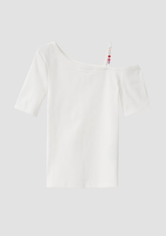 s.Oliver Shirt in Wit
