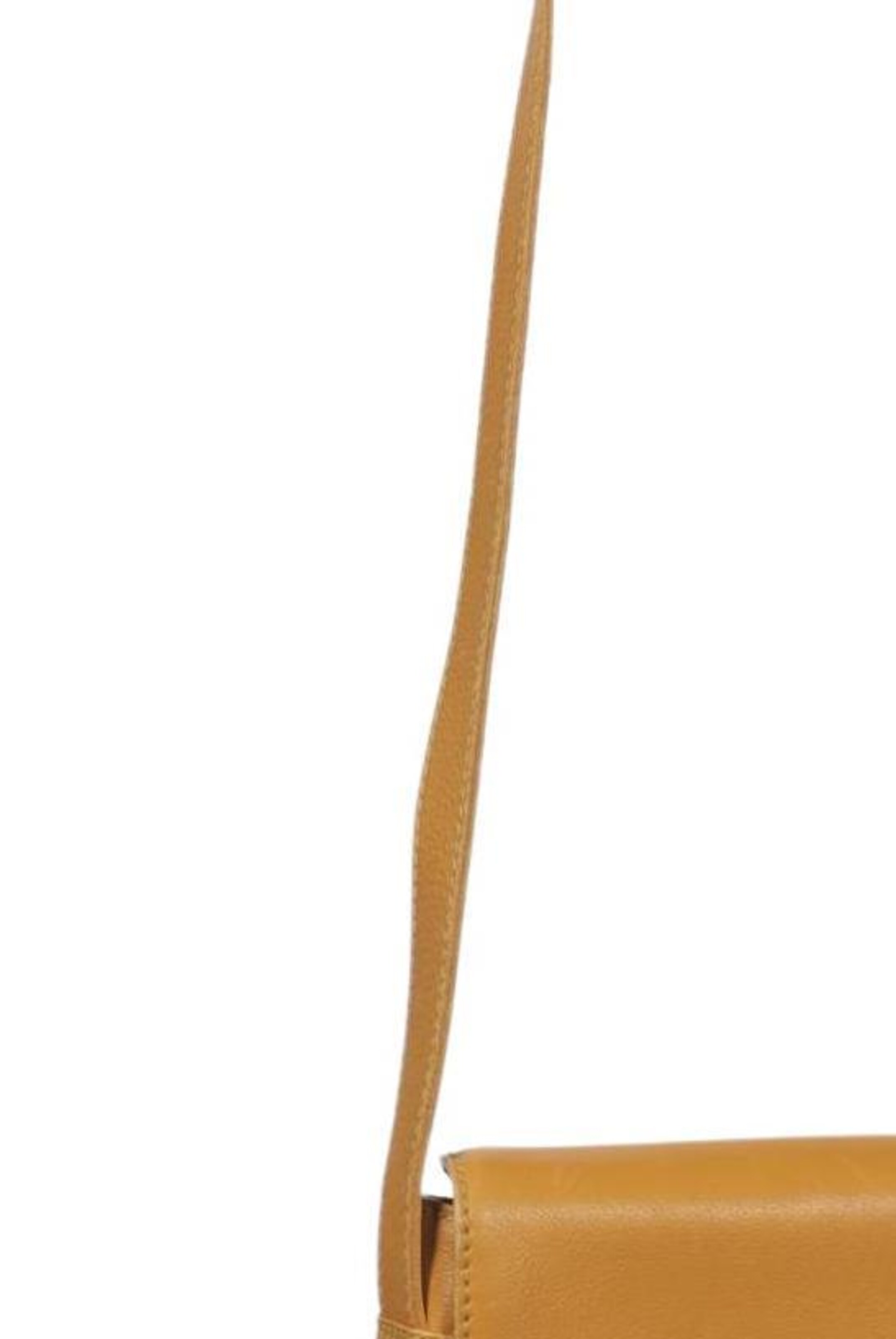 BOGNER Handtasche klein Leder One Size in Gelb