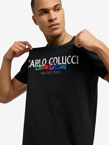 Carlo Colucci Shirt ' Camisa ' in Zwart