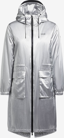 Cappotto di mezza stagione 'Carlee' di khujo in argento: frontale