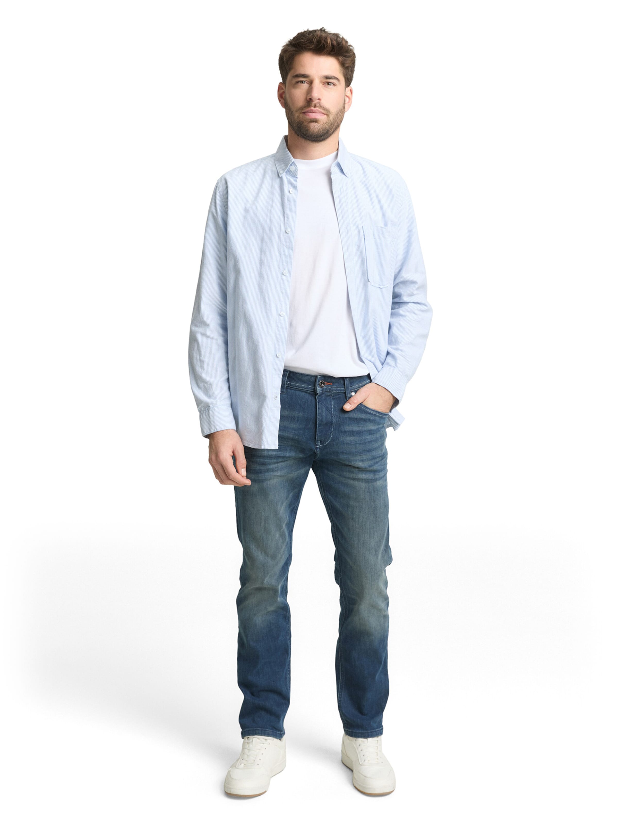 TOM TAILOR Regular Jeans 'Marvin' in Blauw