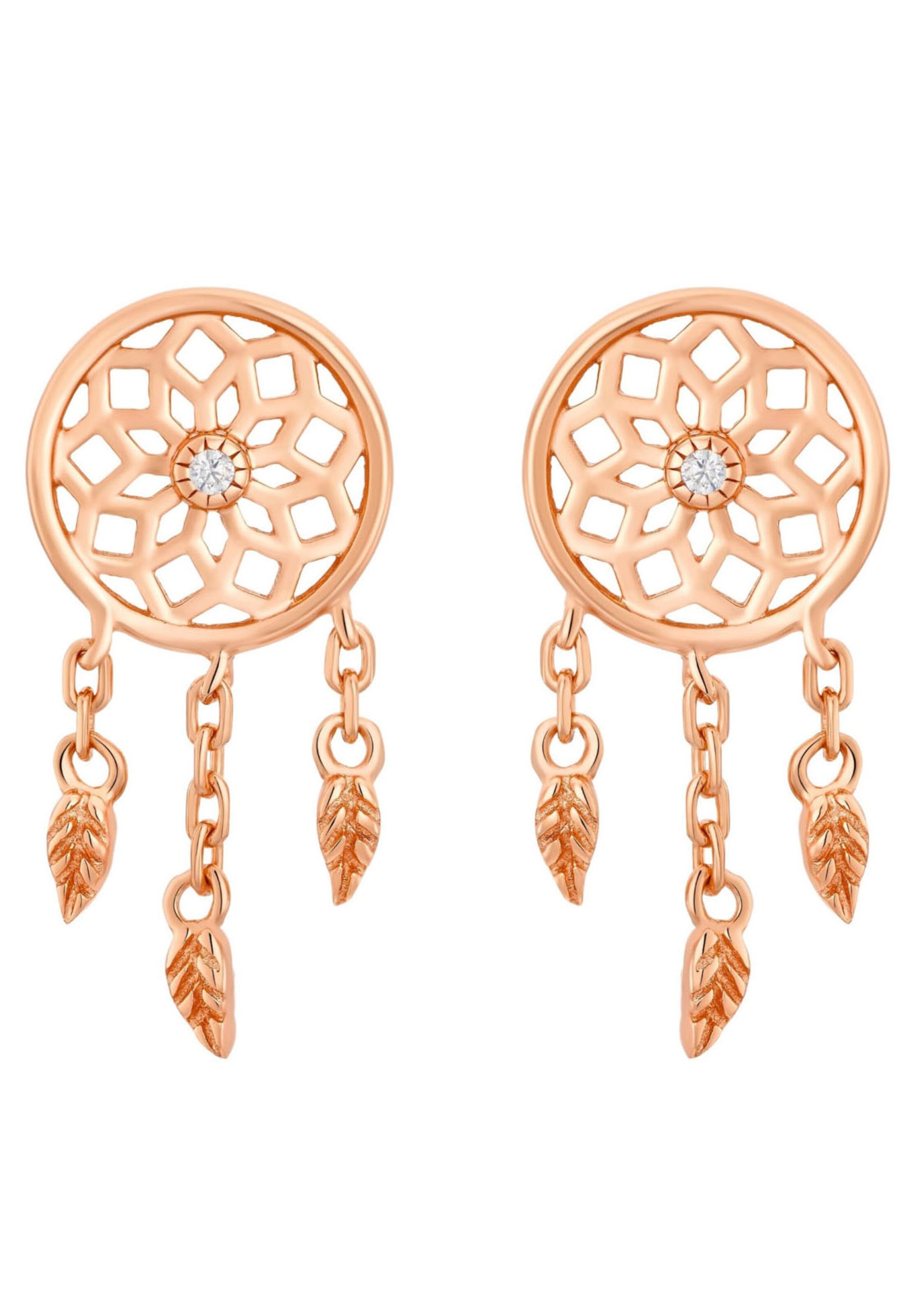 AMOR Earrings in Gold