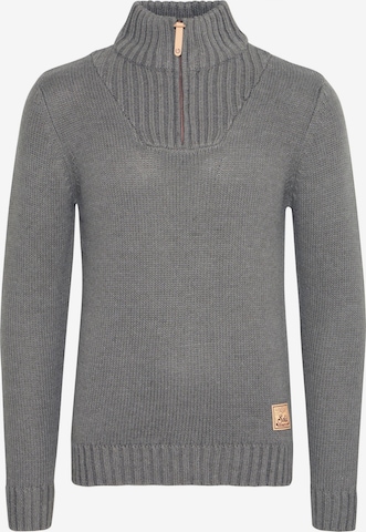 !Solid - Jersey 'Petro' en gris: frente