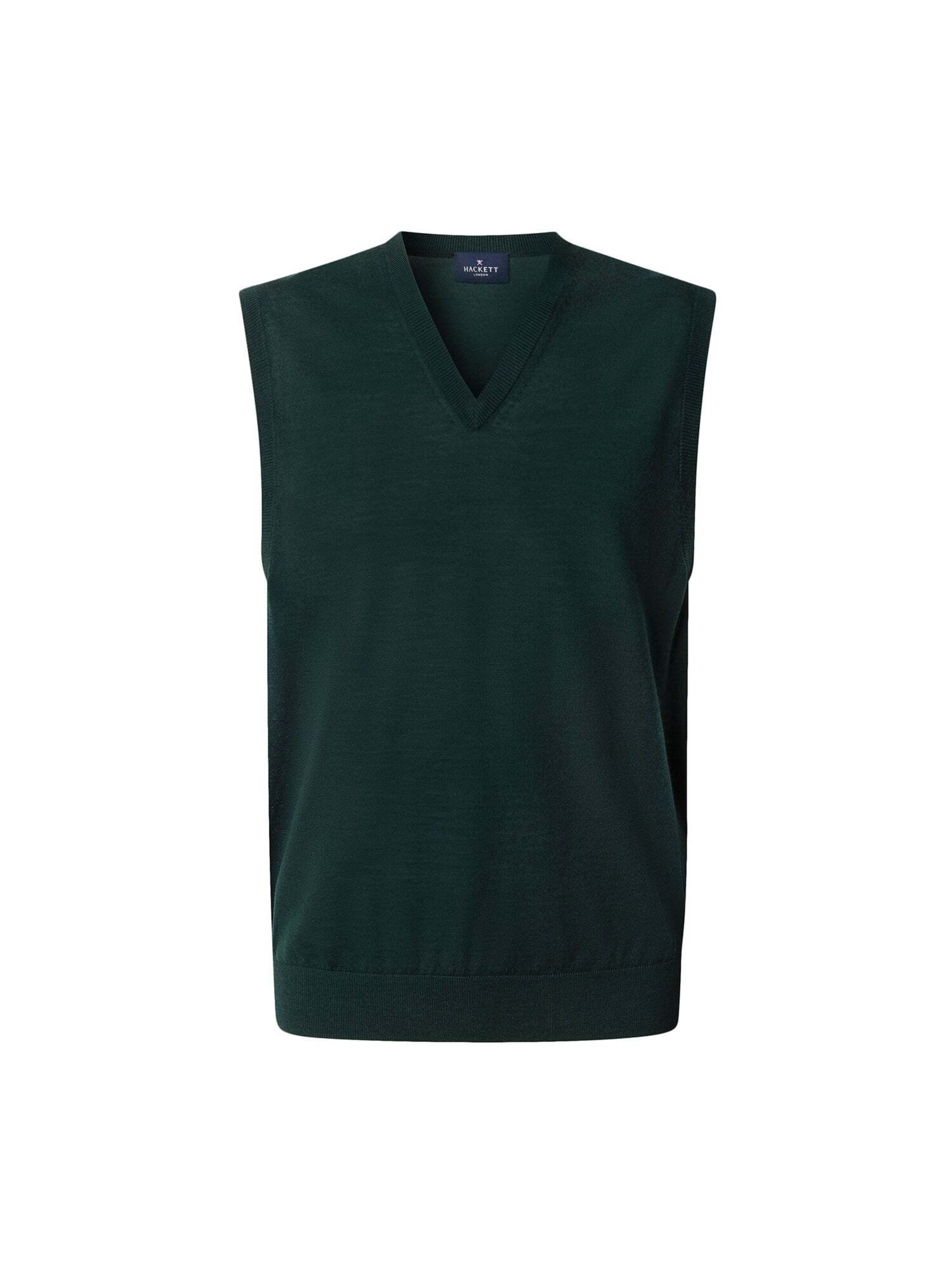 Débardeur Hackett London en vert : devant
