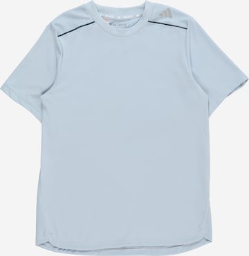 ADIDAS SPORTSWEAR - Camisa funcionais em azul: frente