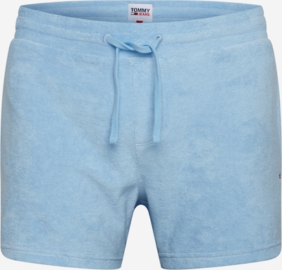 Tommy Jeans Hose 'TOWELING' in rauchblau, Produktansicht