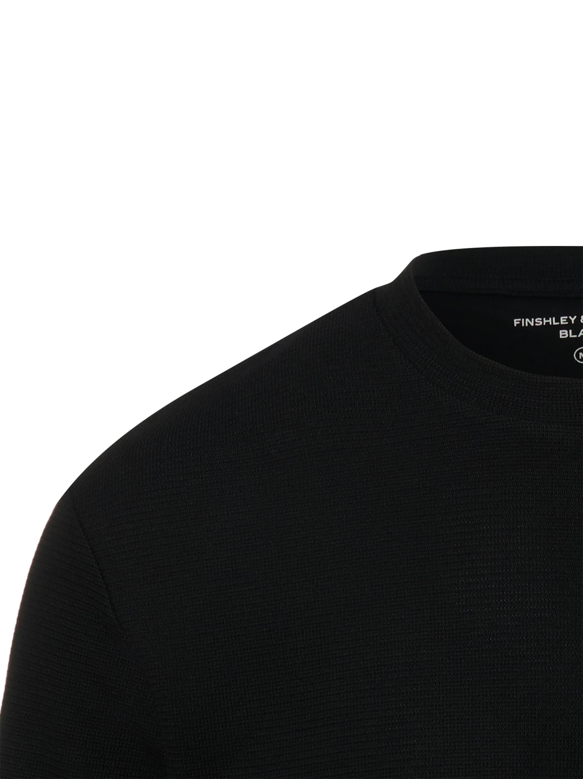 T-Shirt Finshley & Harding en noir