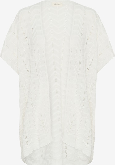 Cream Cardigan 'Damo' i XS-XL i hvid, Produktvisning