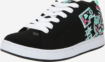 DC Shoes Trampki niskie w kolorze czarny: przód