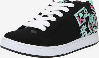 Sneaker low DC Shoes pe turcoaz / roz / negru, Vizualizare produs