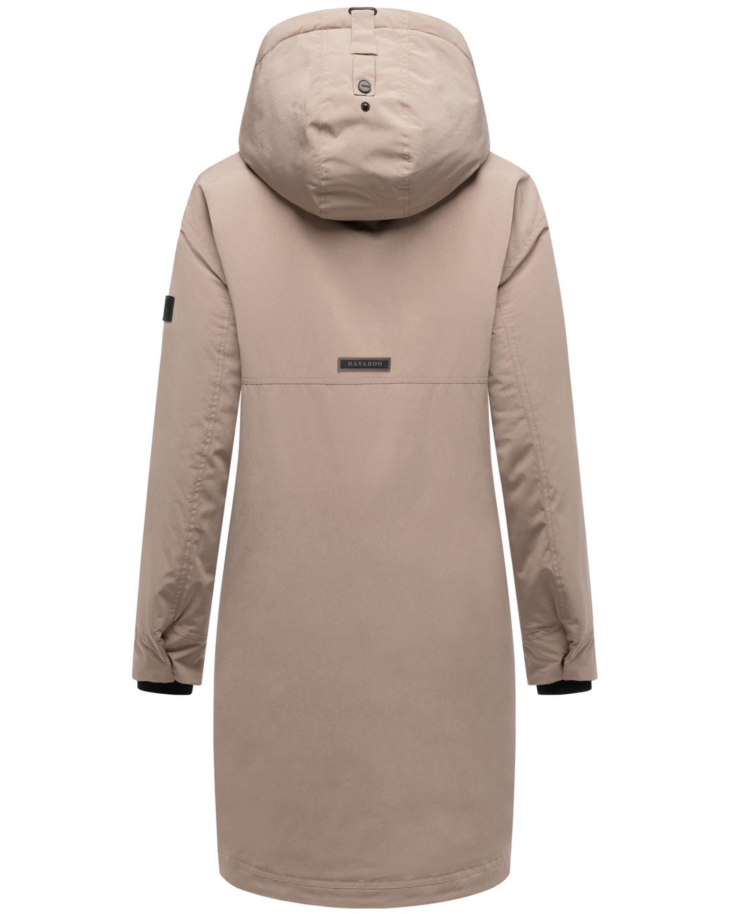 NAVAHOOZimski kaput 'Hageltanz 14' - bež boja