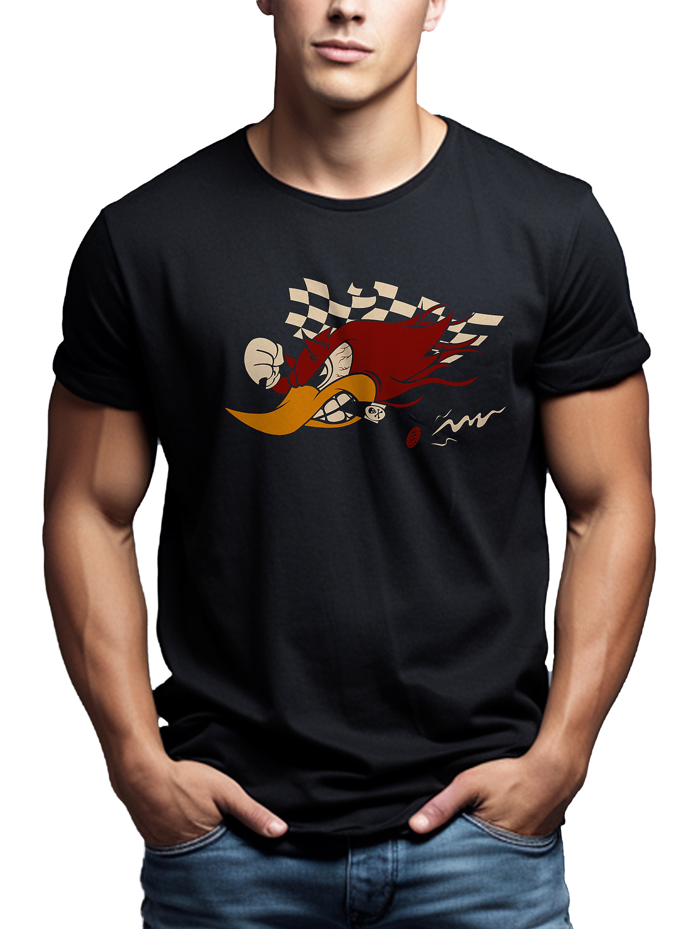 MAKAYA Shirt in Black