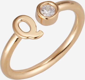 Singularu Ring in Gold: front