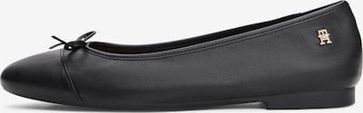 TOMMY HILFIGER Ballerina värissä musta, Tuotenäkymä