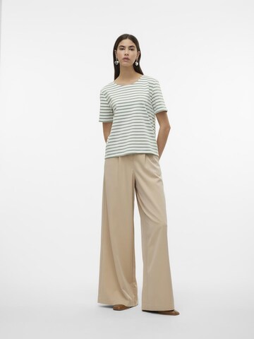 Maglietta 'VMABBY' di VERO MODA in bianco