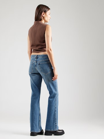 HOLLISTER Буткат Джинсы в Синий