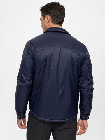 Antioch Between-season jacket in Blue