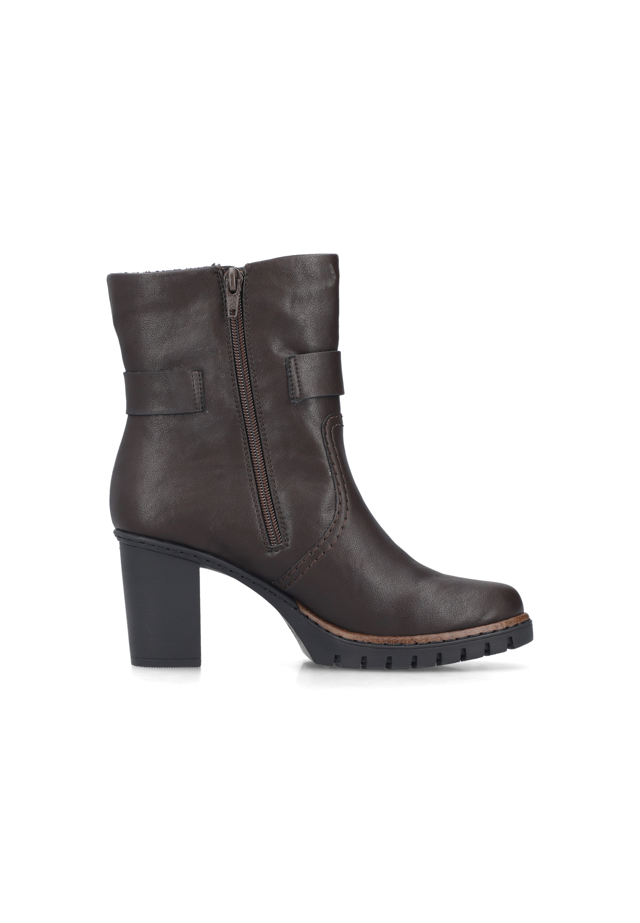 Rieker - Botines en marrón