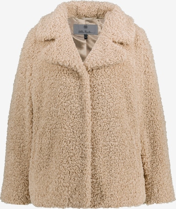 Ulla Popken Between-Season Jacket in Beige: front