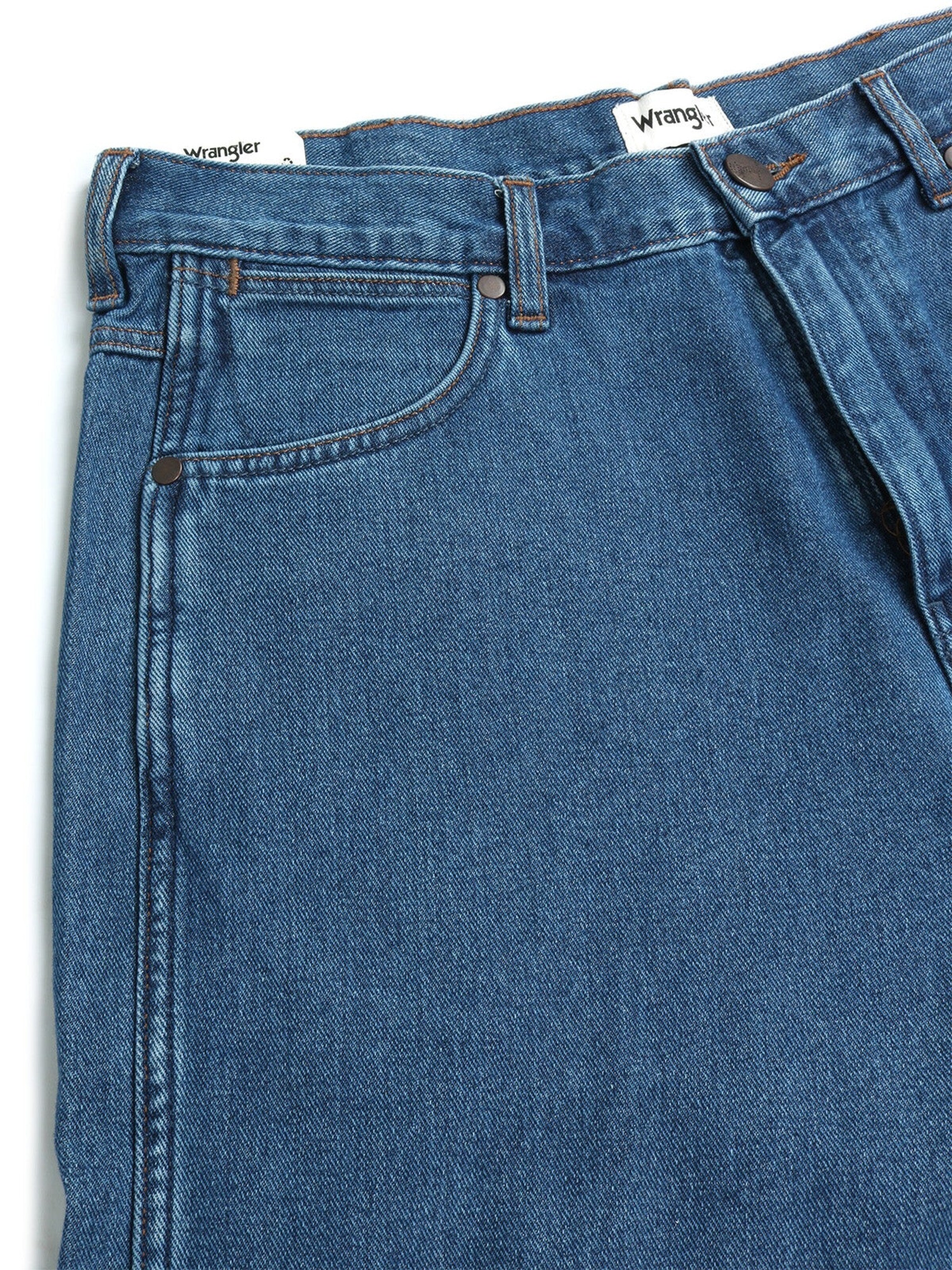 WRANGLER Loosefit Jeans 'RELAXED FRONTIER'‌‌‌‌ in Blau