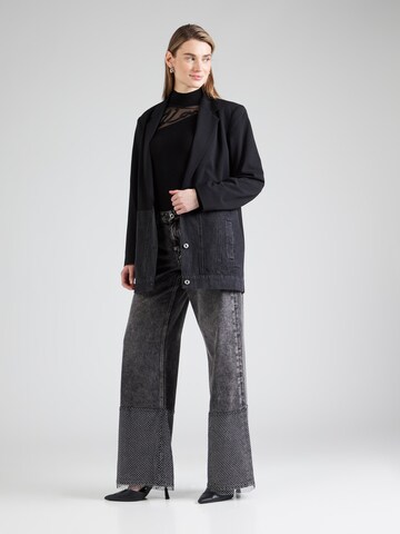KARL LAGERFELD JEANS - Blazer en negro
