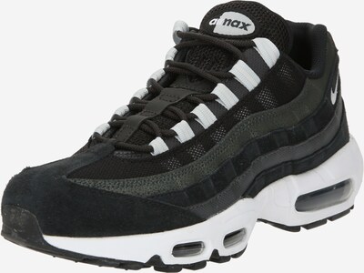 Nike Sportswear Zapatillas deportivas bajas 'Air Max 95' en gris basalto / negro / blanco, Vista del producto