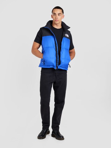 THE NORTH FACE - Ajuste regular Chaleco '1996 Retro Nuptse' en azul