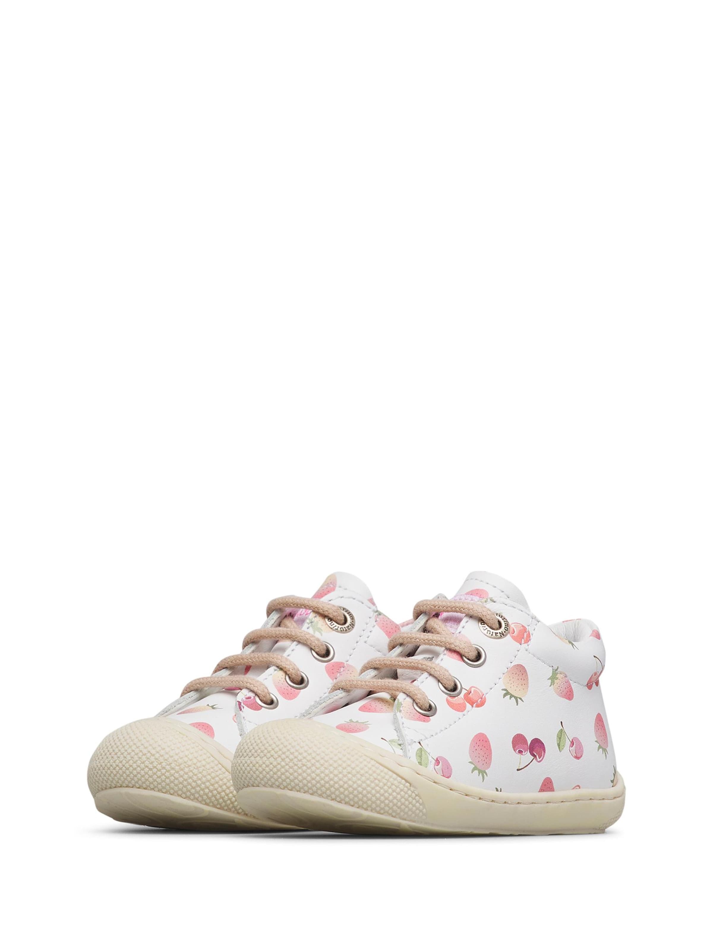 NATURINO Sneaker 'COCOON'‌‌‌‌‌‌‌‌ in Weiß