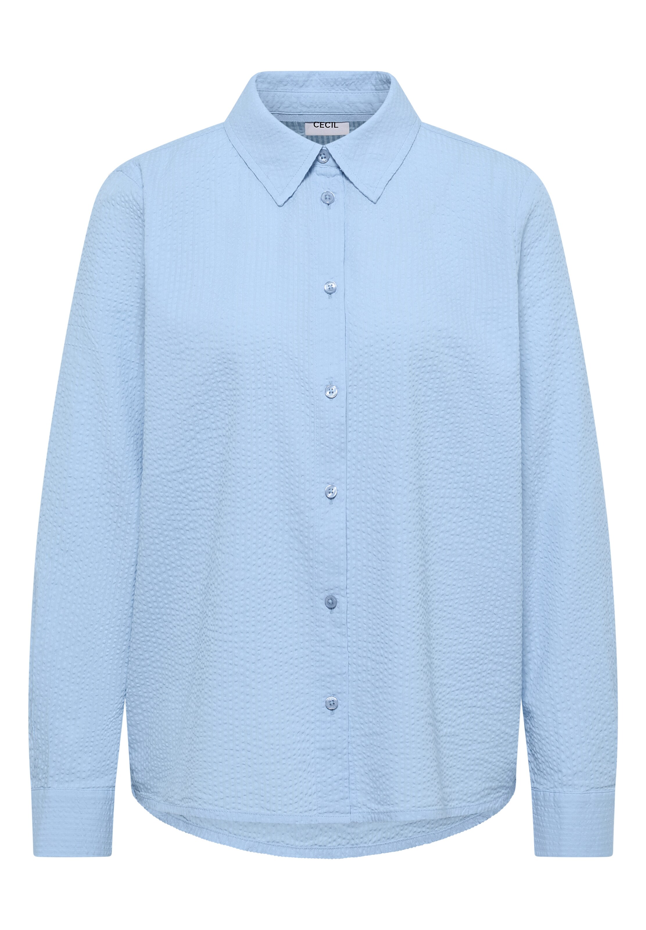 CECIL Bluse in Blau: Vorderseite