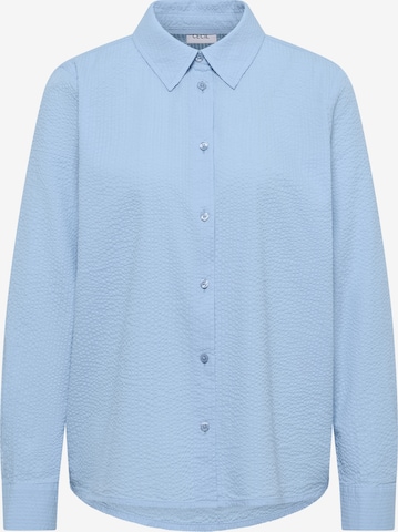 CECIL Blouse in Blue: front